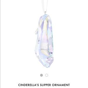 NEW swarovski shoe ornament